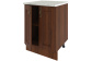 Шкаф напольный  со столешницей 60 см Орех Каштан, фото 2