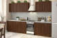 Модульная кухня Орех