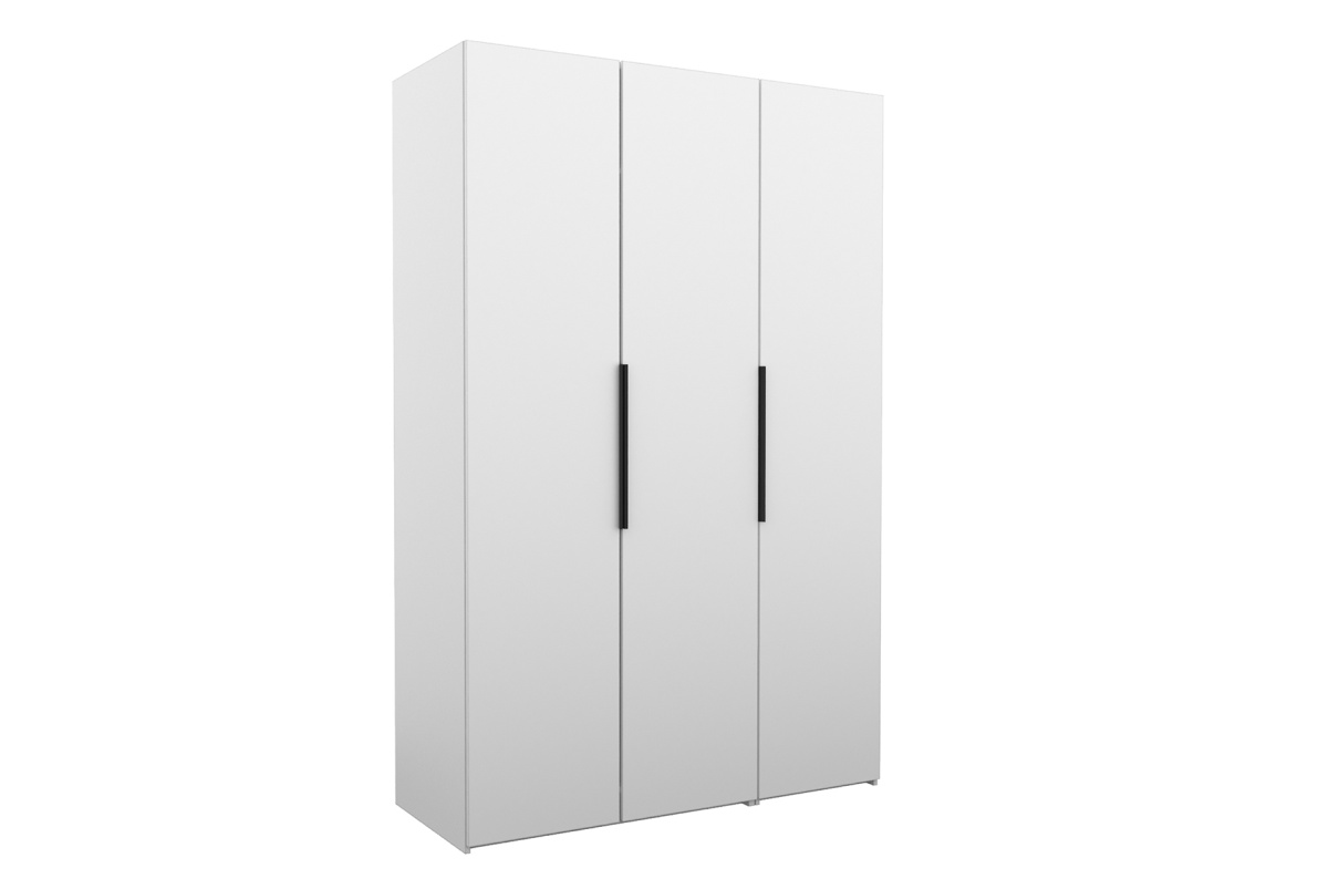 Шкаф 3-х дверный с ящиками Оскар Оскар (компл.7)Белый