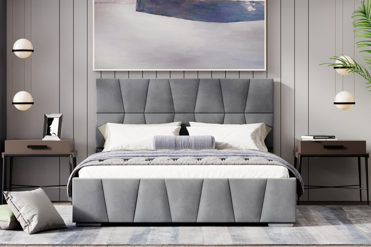 Кровать Пассаж (160х200) с ПМ, фото 2