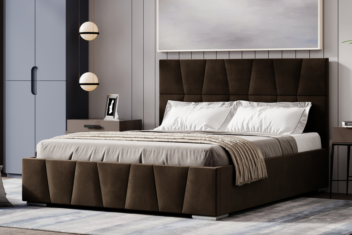 Кровать Пассаж (160х200) с ПМ