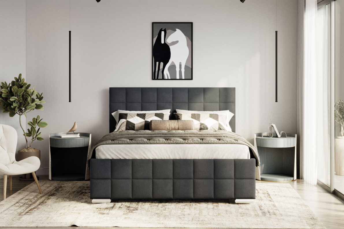 Кровать Пассаж 2 (180х200) с ПМ, фото 2