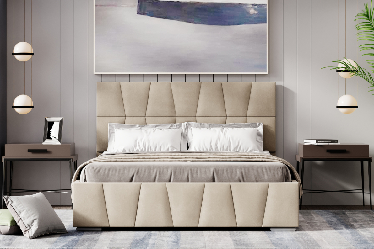 Кровать Пассаж (180х200) с ПМ, фото 2