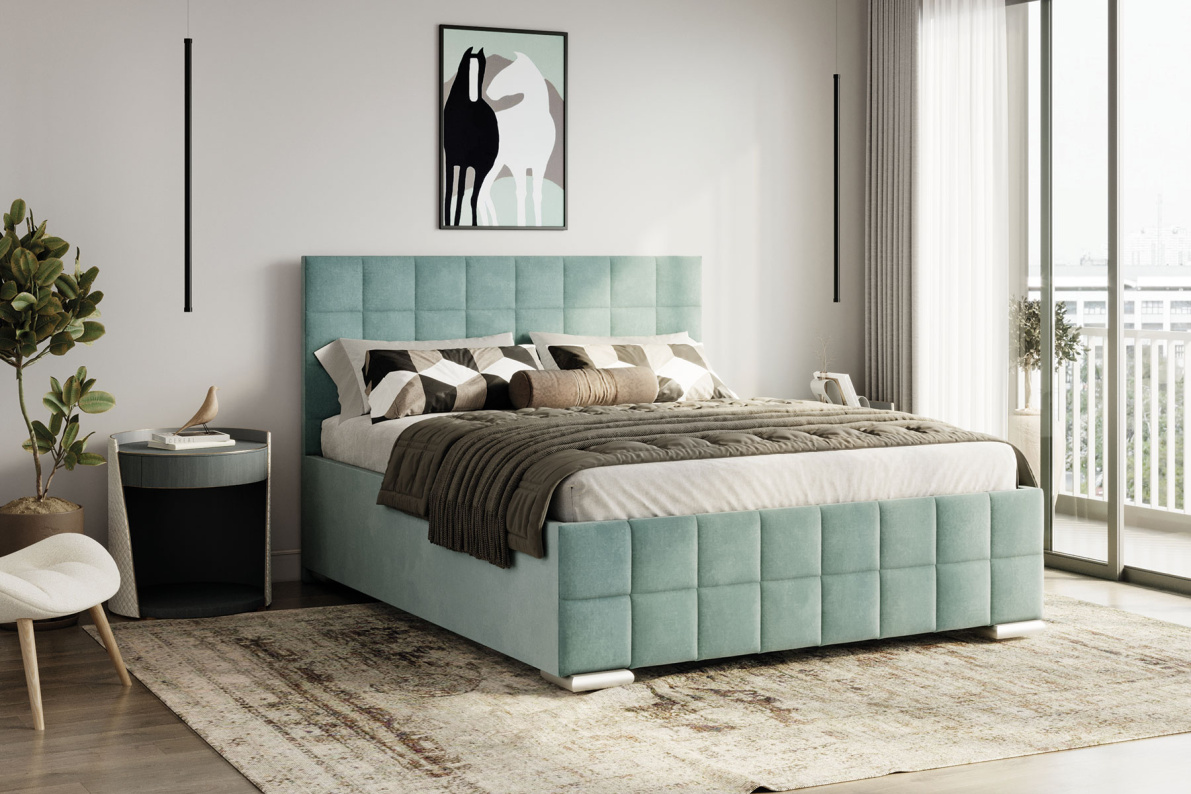 Кровать Пассаж 2 (160х200) с ПМ