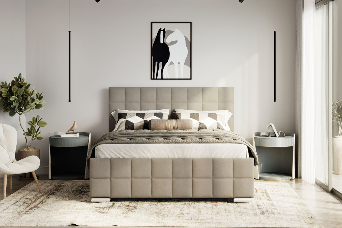 Кровать Пассаж 2 (180х200) с ПМ, фото 2