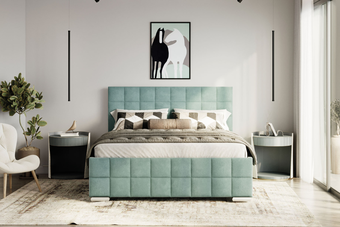 Кровать Пассаж 2 (180х200) с ПМ, фото 2