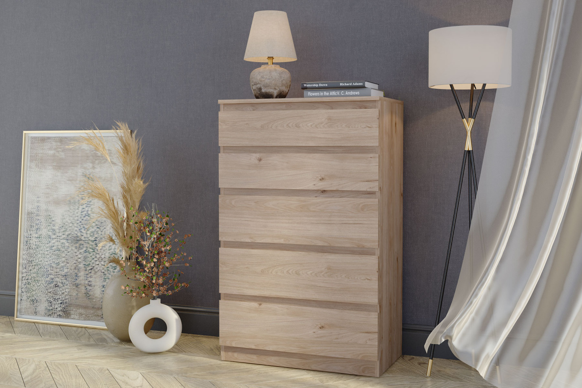Комод с 5-ю ящиками Реан