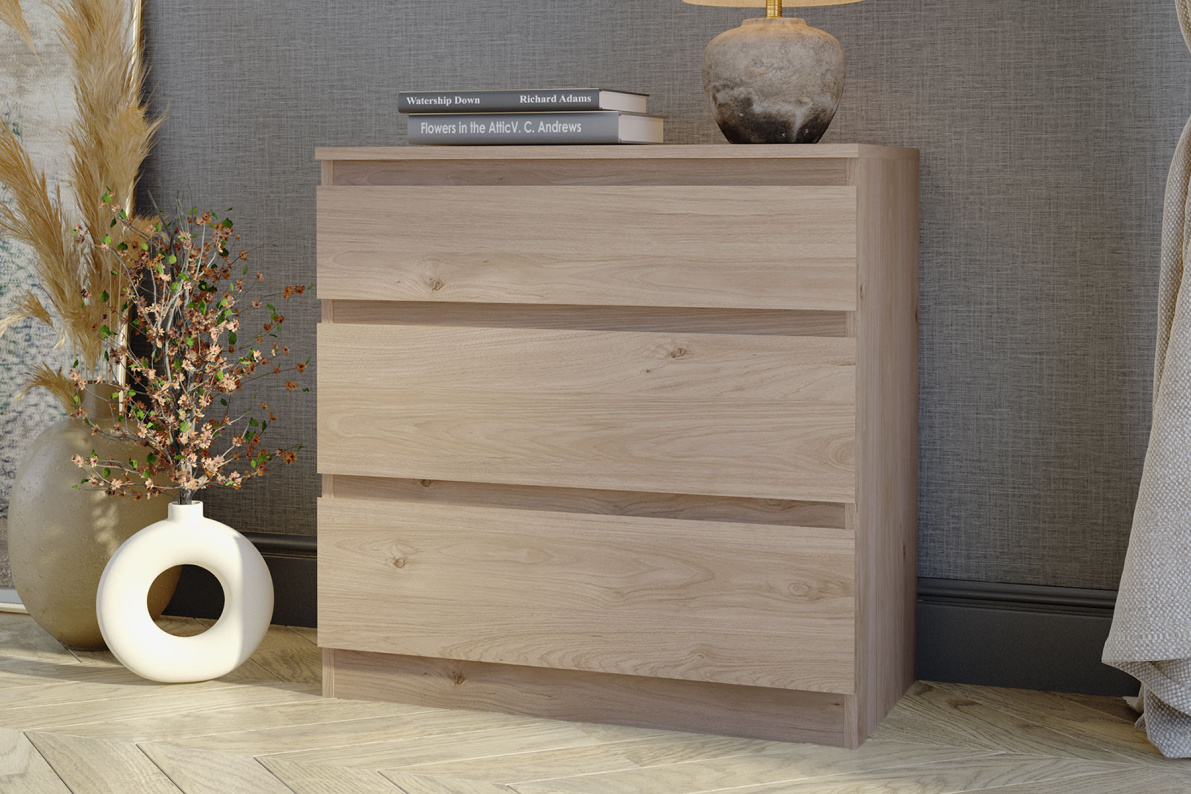 Комод с 3-мя ящиками Реан