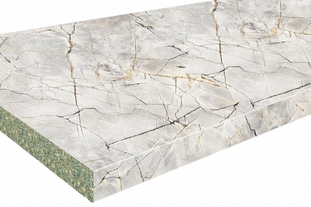 Столешница 3050х600х38 Азул 3124/S