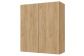 Шкаф навесной ш80 Ревилья Дуб Крафт золотой Дуб крафт золотой