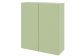 Шкаф навесной ш80 Ревилья Зеленый шалфей Зеленый шалфей