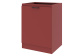 Шкаф напольный ш60 Ревилья Красно коричневый Красно-коричневый