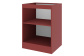 Шкаф напольный ш60 Ревилья Красно коричневый Красно-коричневый, фото 2