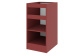 Шкаф напольный с ящиком ш40 Ревилья Красно коричневый Красно-коричневый, фото 2