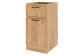 Шкаф напольный с ящиком ш40 Ревилья Дуб Крафт золотой Дуб крафт золотой