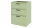 Шкаф напольный с ящиками ш60 Ревилья Зеленый шалфей Зеленый шалфей