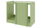 Шкаф напольный угловой Ревилья Зеленый шалфей Зеленый шалфей, фото 2