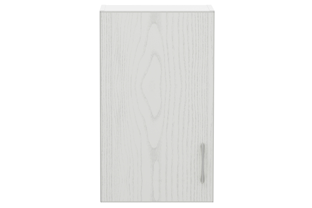 Шкаф навесной 40 Рондо СТЛ.222.01Ясень патина серебро, фото 2