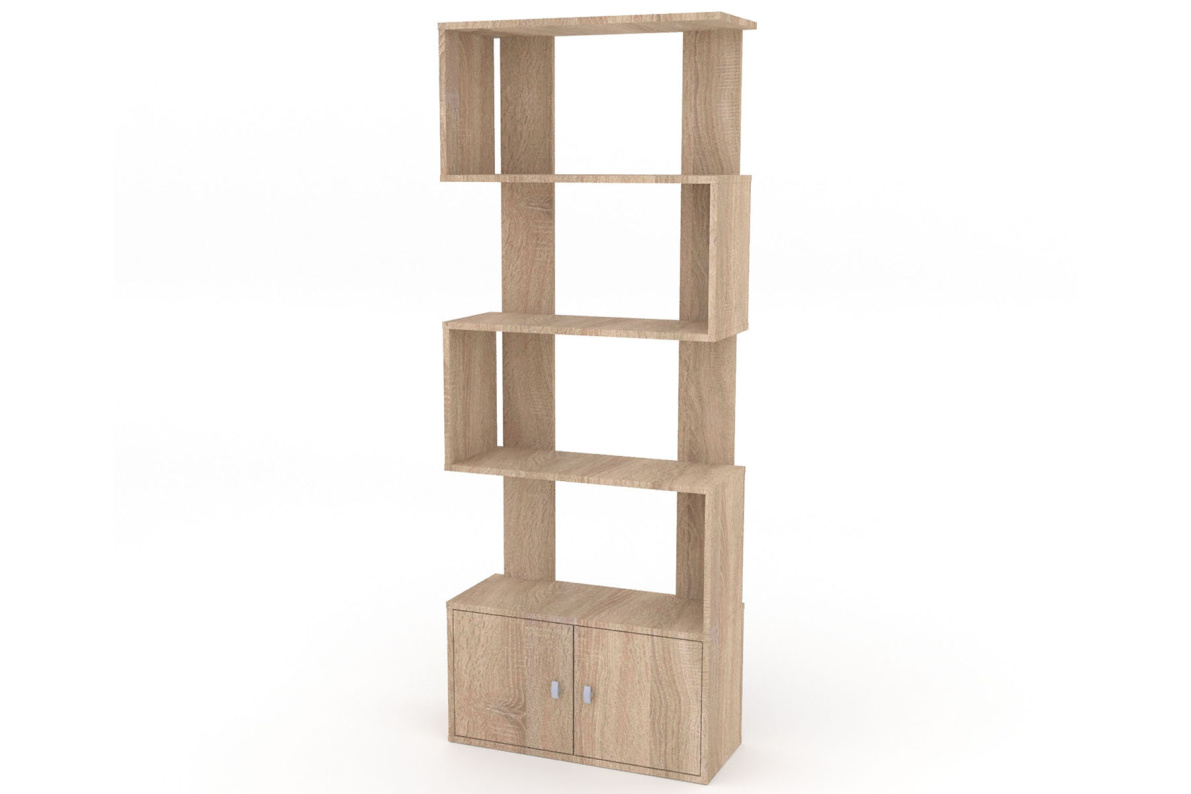 Стеллаж СаксДуб сонома, фото 2