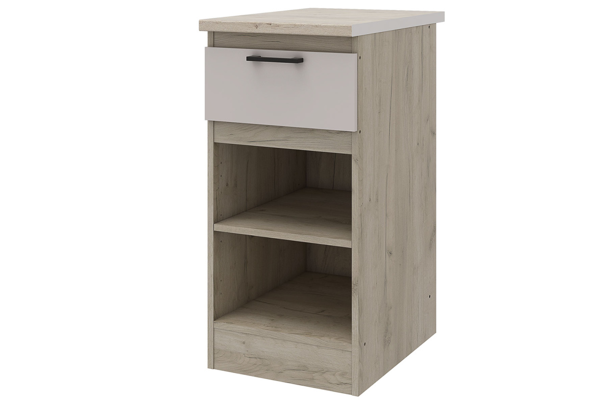 Шкаф напольный с ящиком 40 Сан-Ремо