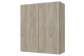 Шкаф навесной 80 Сан-Ремо Дуб крафт серый 2