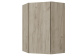 Шкаф навесной угловой Сан-Ремо Дуб крафт серый 2