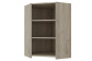 Шкаф навесной угловой Сан-Ремо Дуб крафт серый 2, фото 2