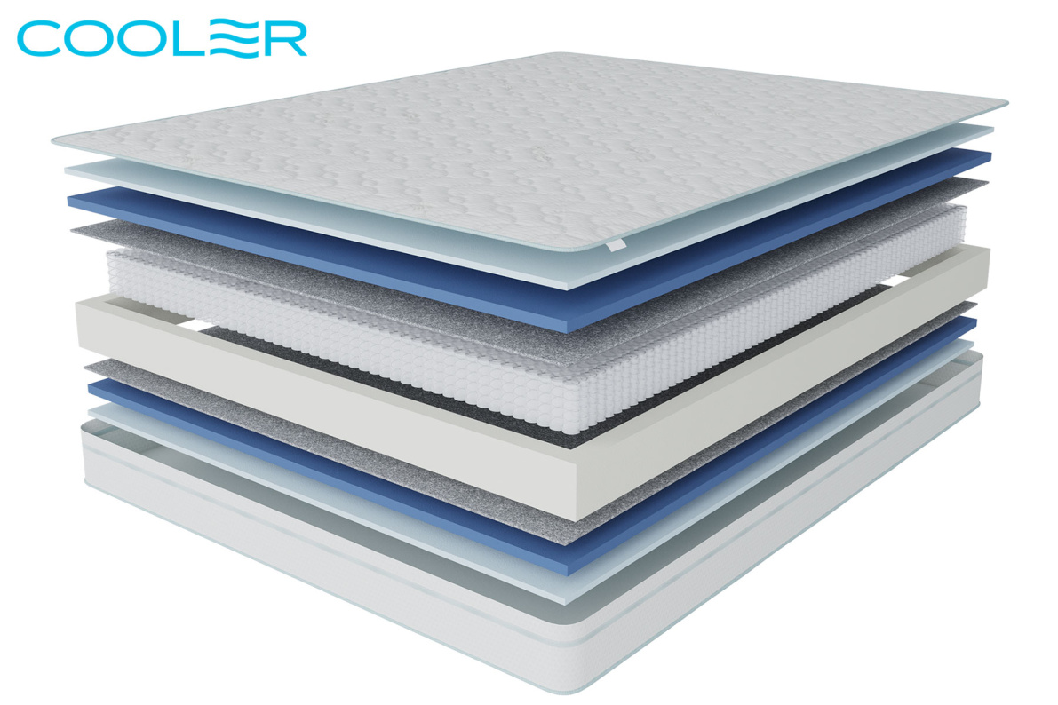 Матрас Семейный в чехле Кулер