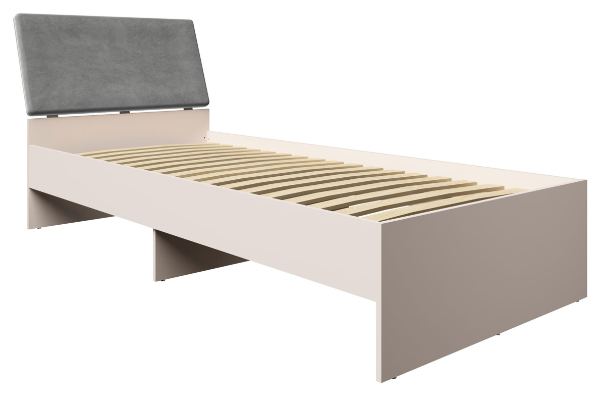 Односпальная кровать с основанием Софт (90 х 200 см), фото 5