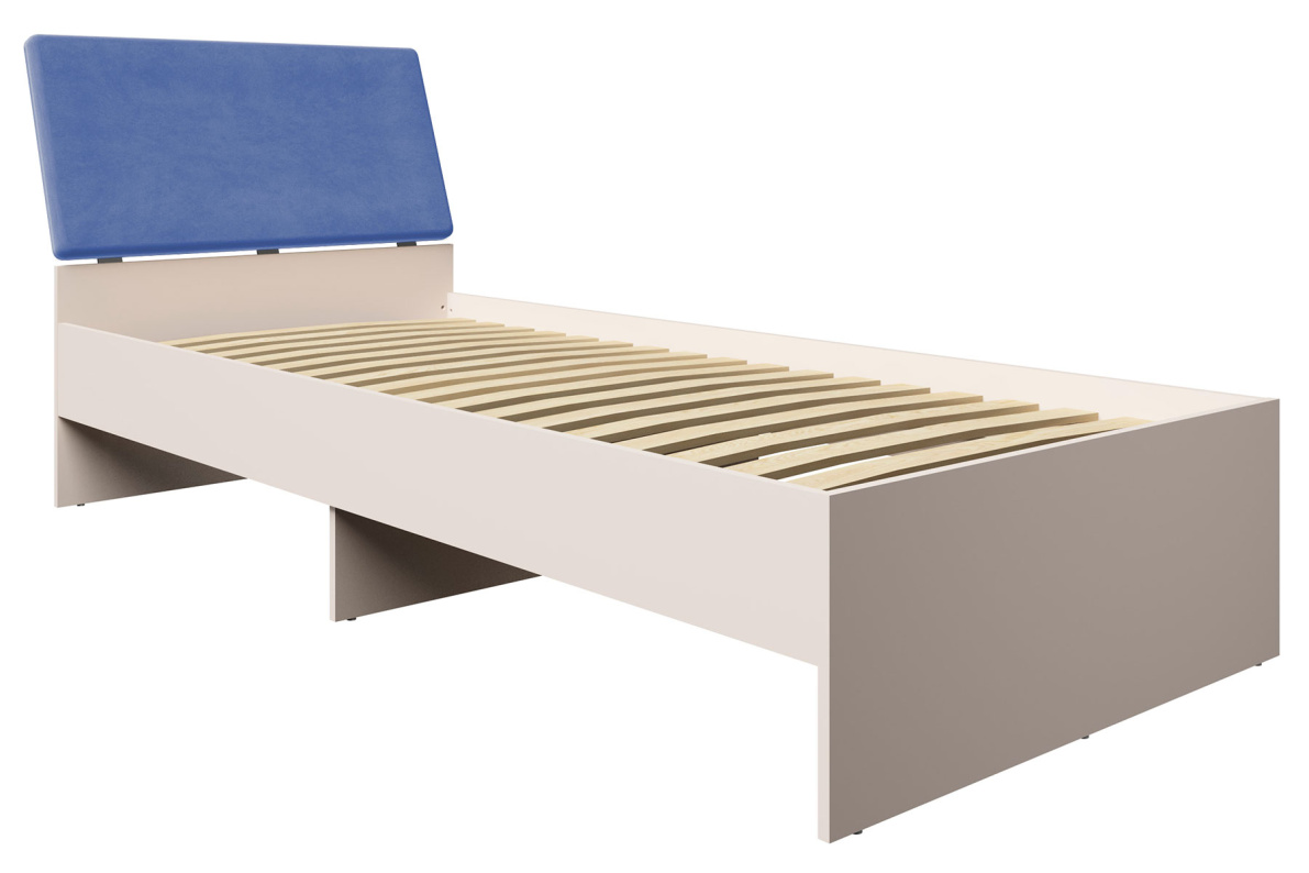 Односпальная кровать с основанием Софт (90 х 200 см), фото 5