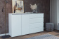 Комод  4 ящика, 1600 Сомеро Белый
