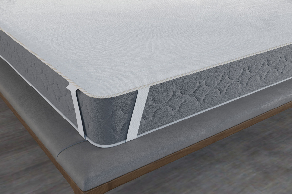 Наматрасник Соник -кокос h 3см