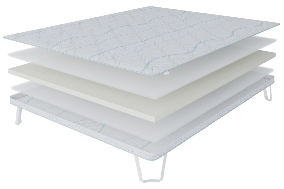 Наматрасник Соник - латекс h-6см