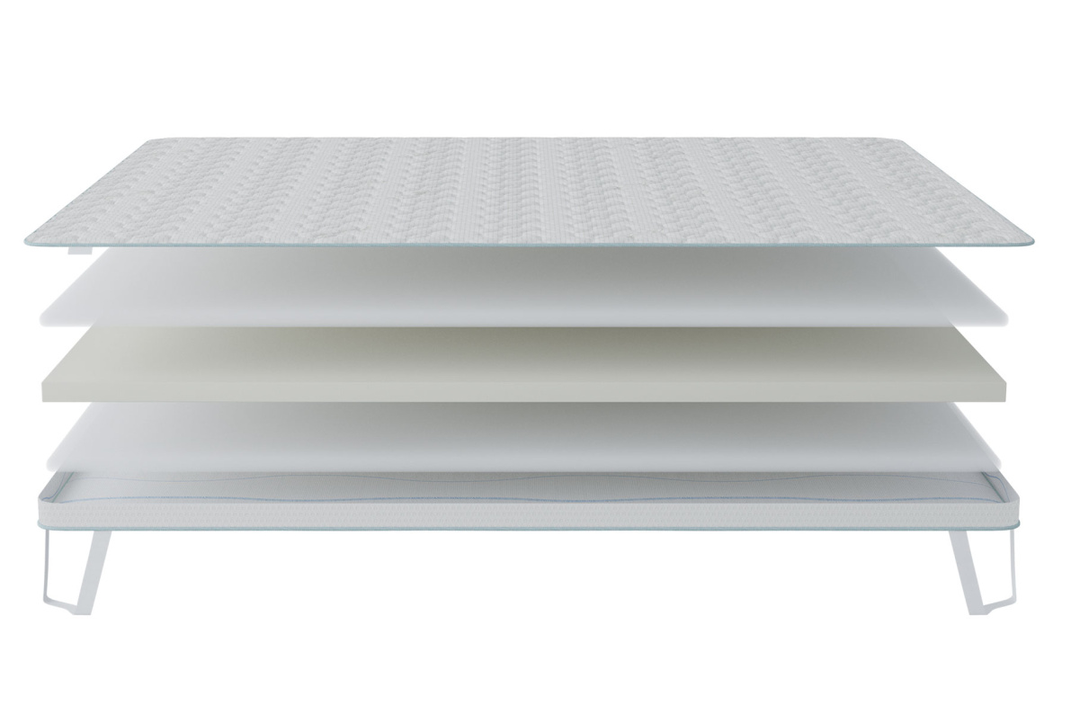 Наматрасник Соник-латекс в чехле Кулер