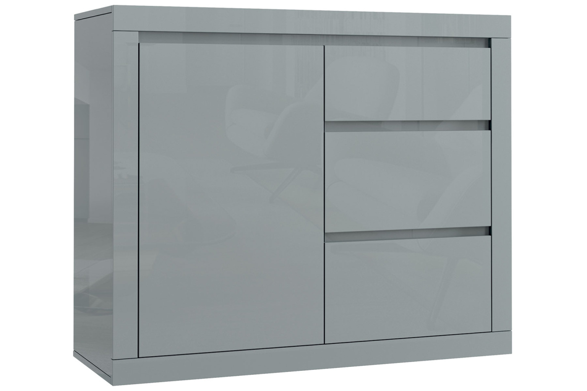 Комод с 3-мя ящиками, 107х90х40 см Спайс