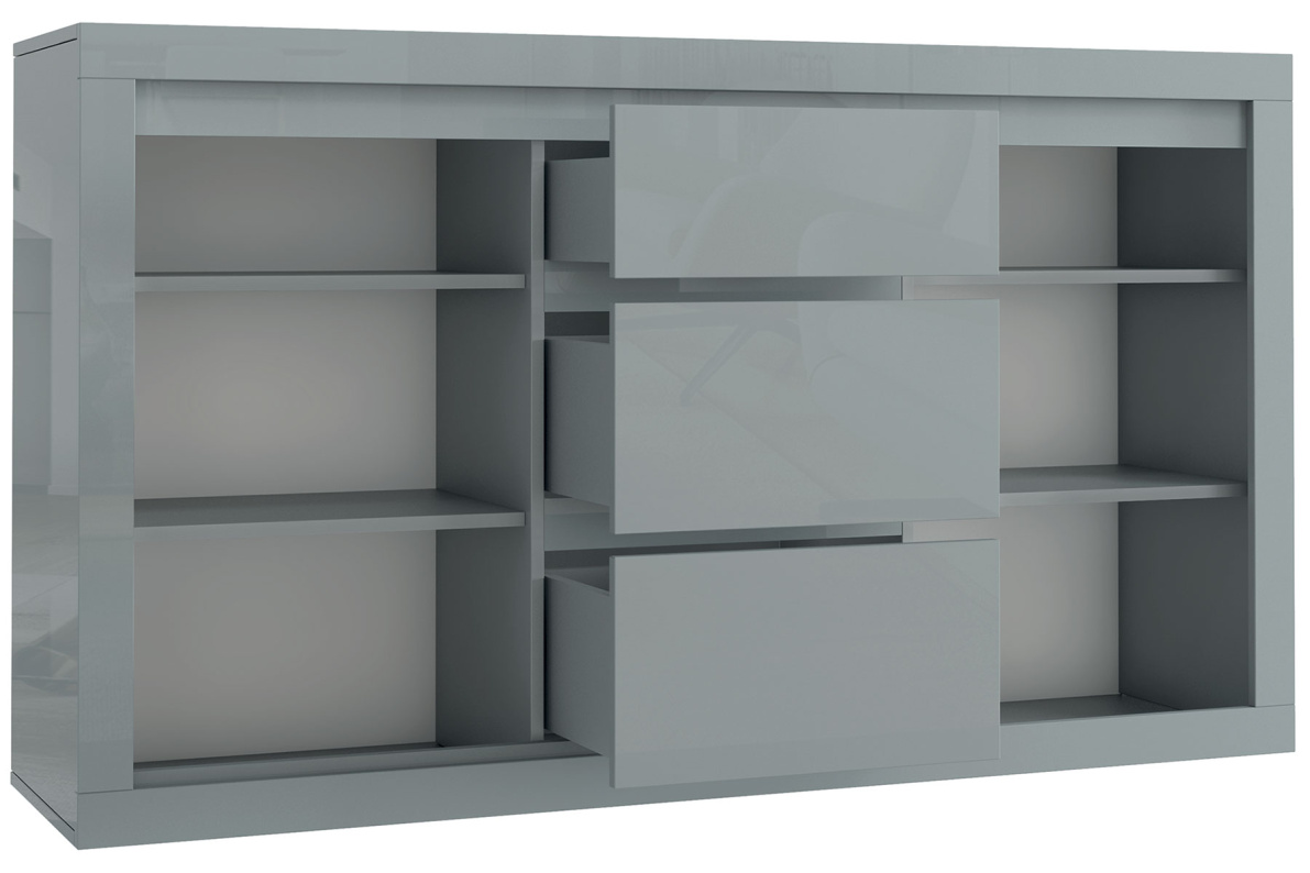 Комод с 3-мя ящиками, 154,5х90х40 см Спайс