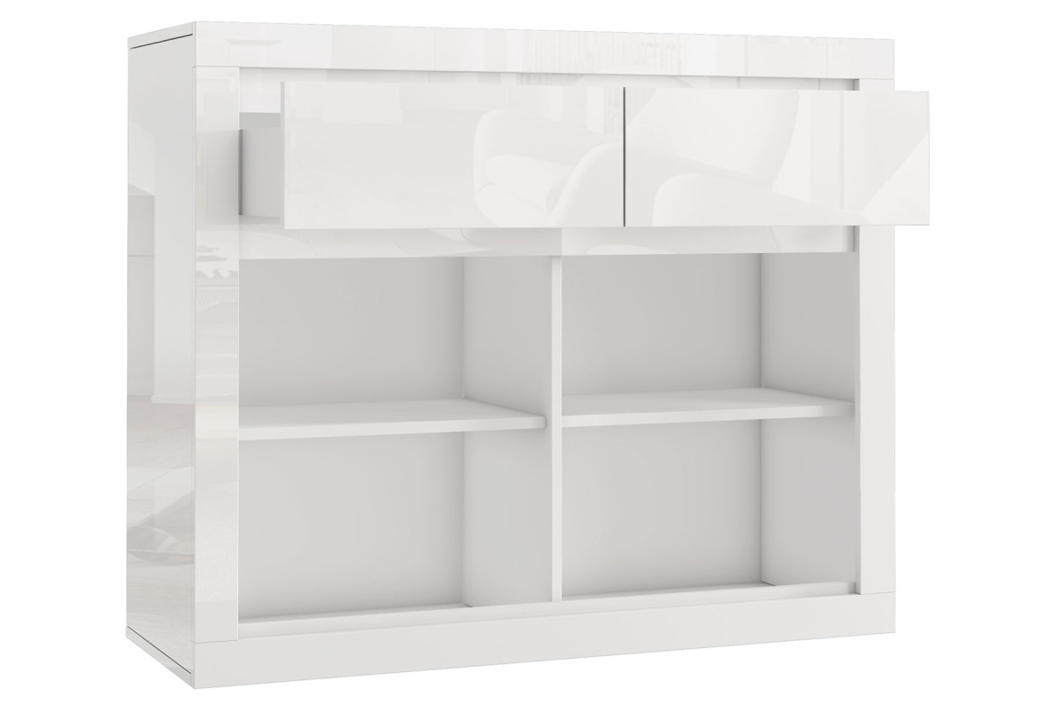 Комод с 2-мя ящиками, 107х90х40 см Спайс