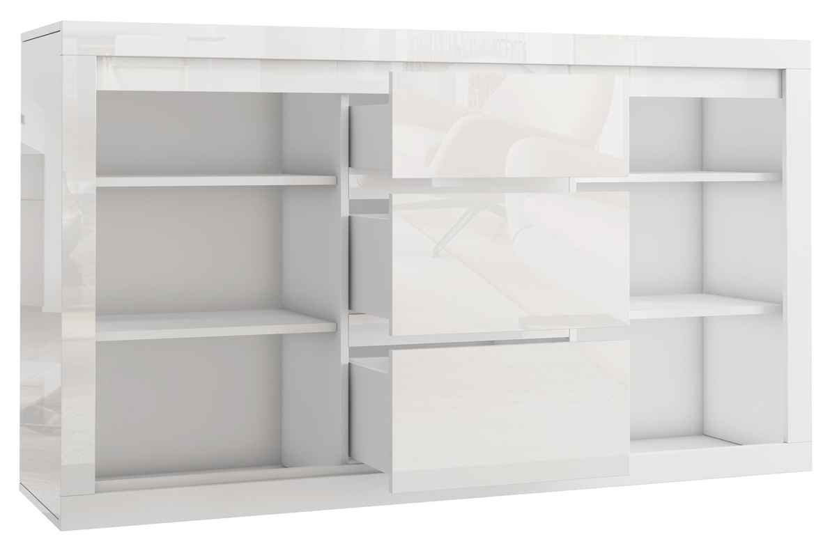 Комод с 3-мя ящиками, 154,5х90х40 см Спайс