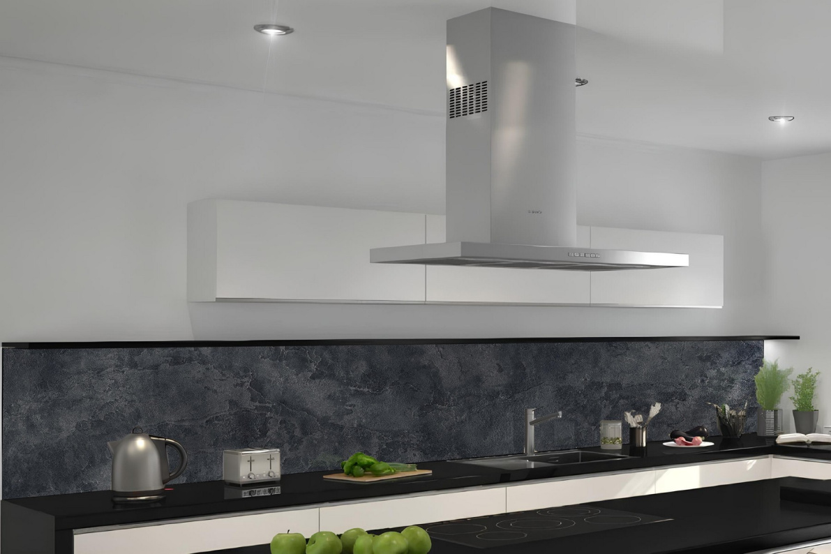 Стеновая панель Альпийский шифер тёмный