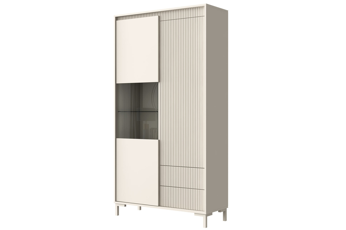 Шкаф со стеклом Свейн Свейн