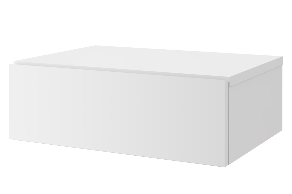 Тумба навесная с 1 ящиком ТахоБелый