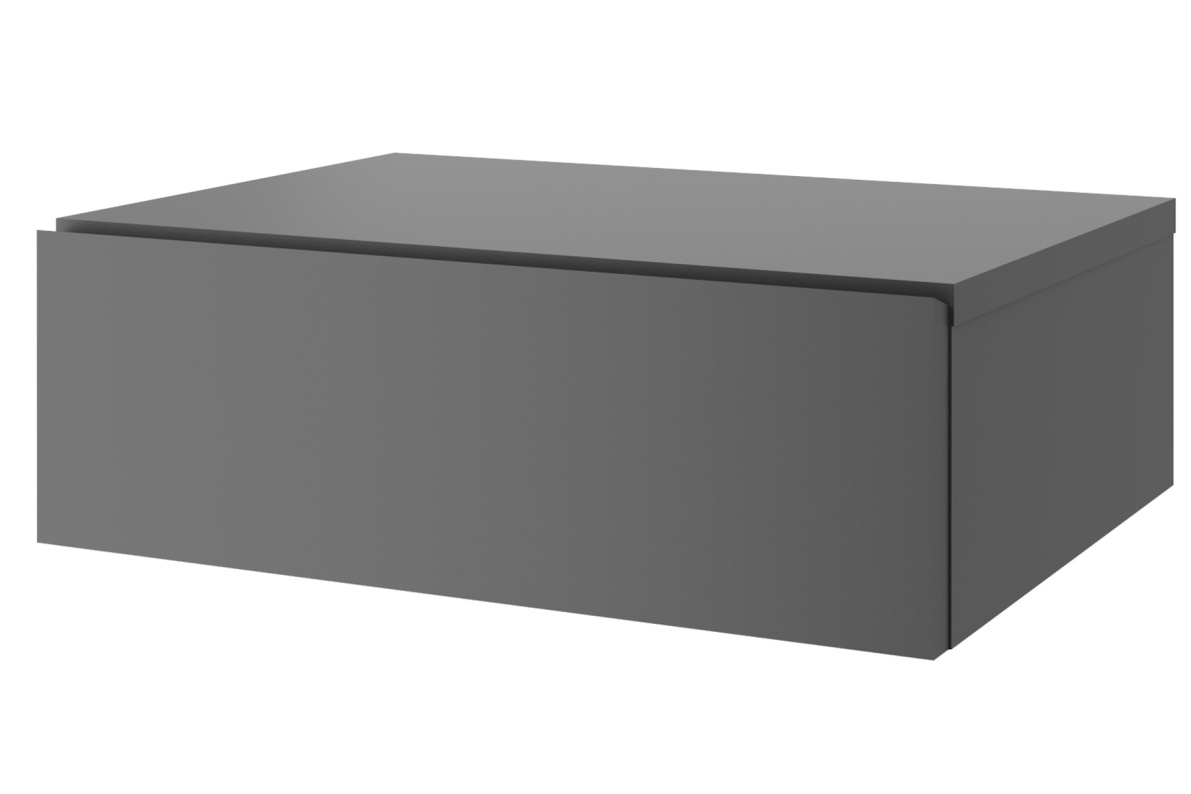 Тумба навесная с 1 ящиком ТахоГрафит