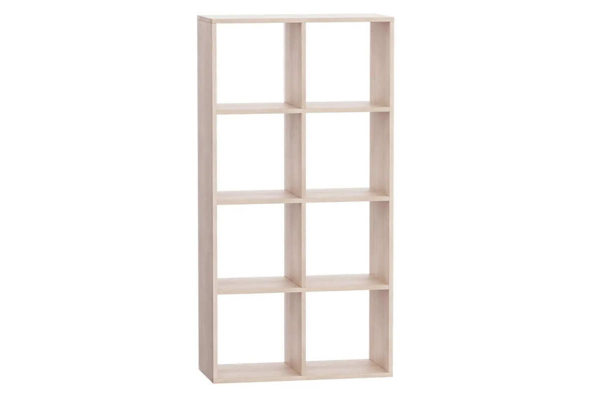 Стеллаж 66х31х130 см с 8 ячейками Теви, фото 3