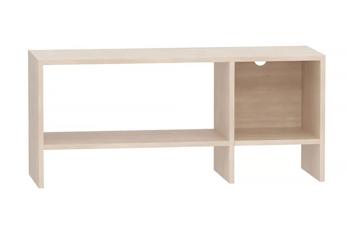 Тумба под телевизор 90х30х40 см напольная Теви