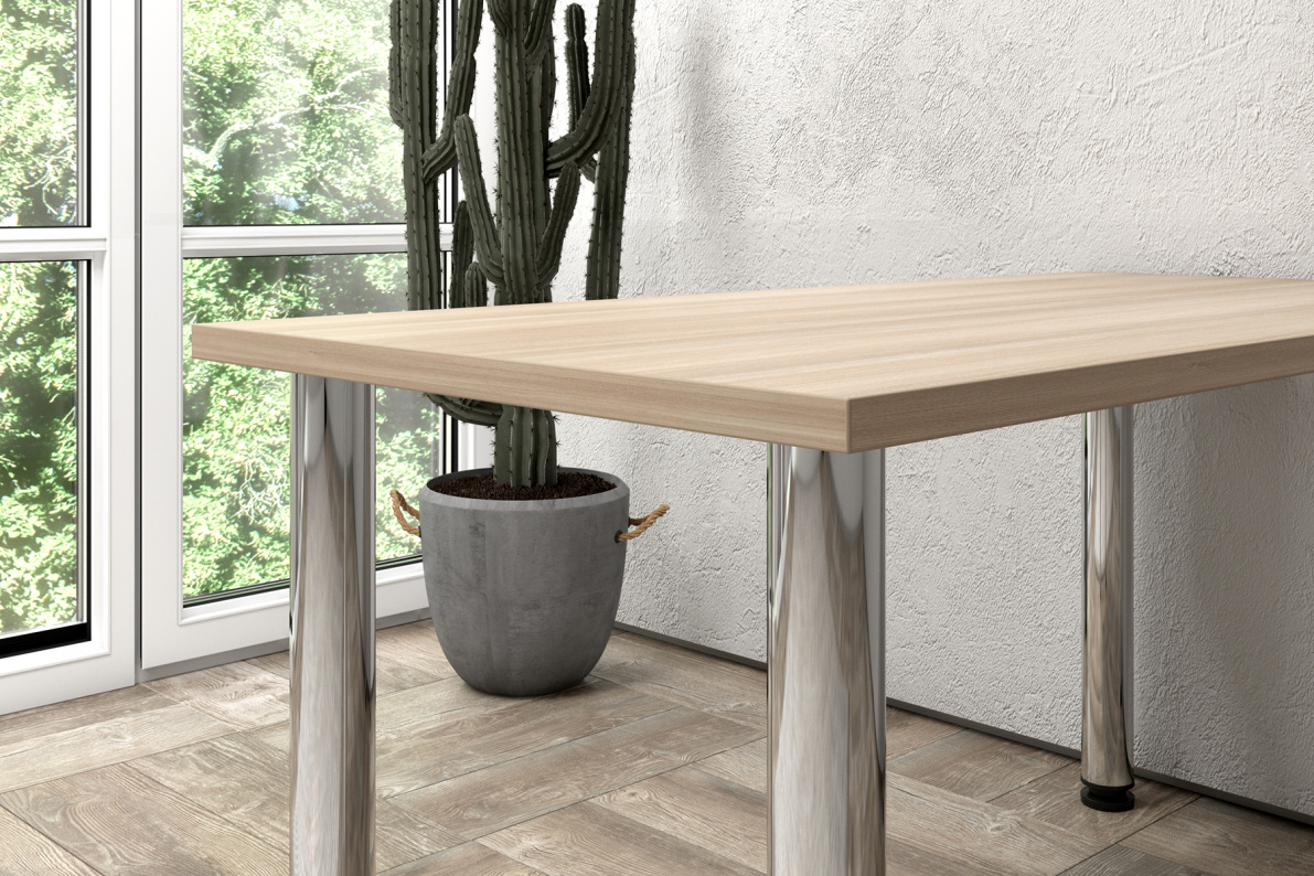 Столешница для письменного стола 100х60 см Теви