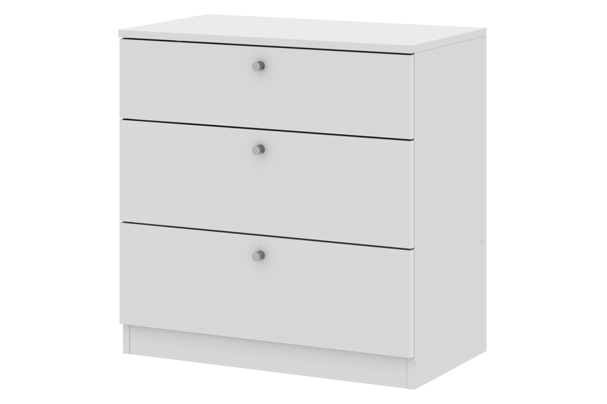 Комод 70х40х72 см с 3-мя ящиками Теви