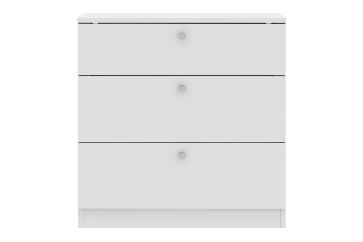 Комод 70х40х72 см с 3-мя ящиками Теви