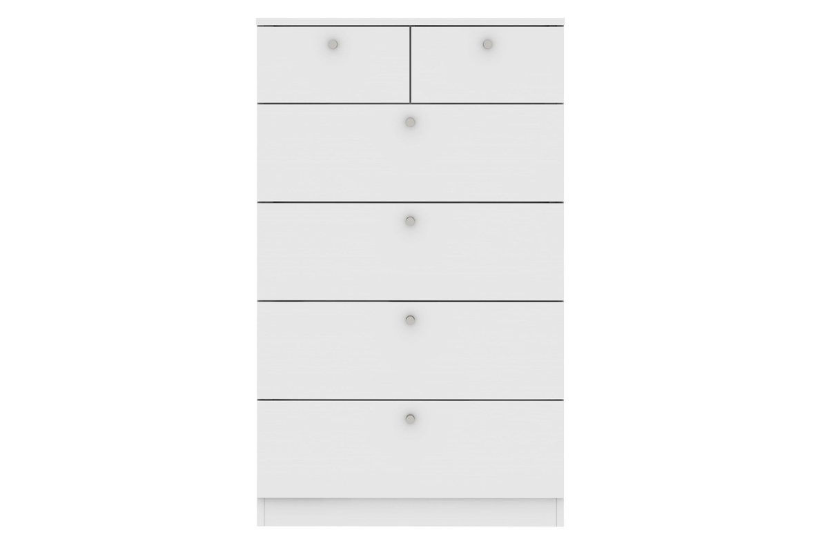 Комод 70х40х116 см с 6-ю ящиками Теви