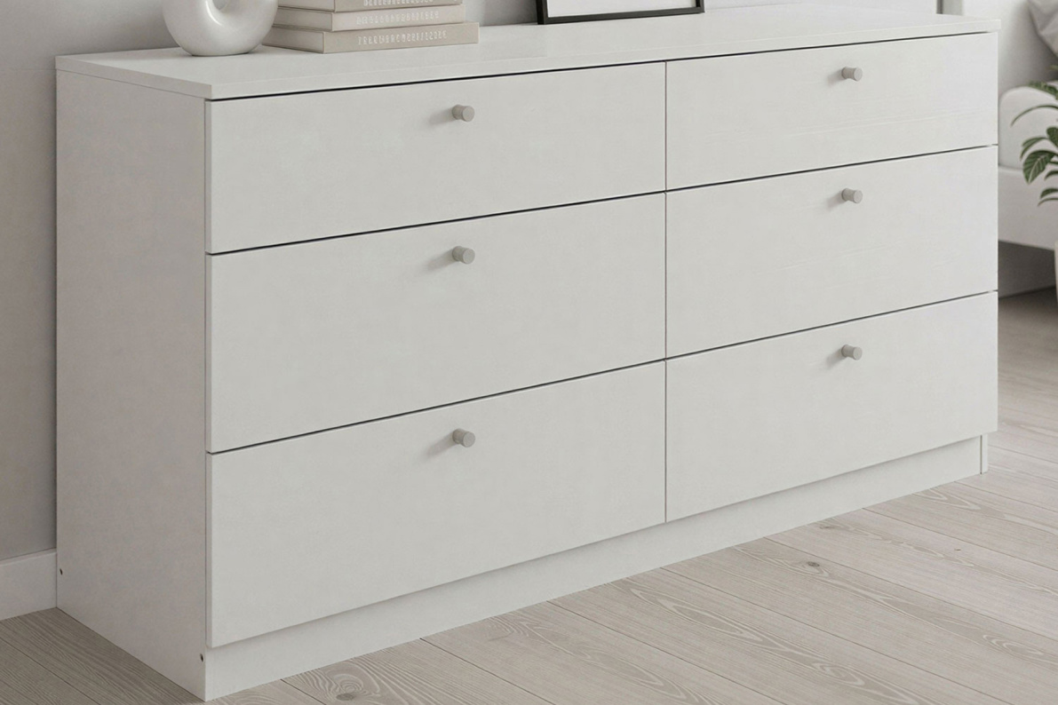 Комод 140х40х72 см с 6-ю ящиками Теви