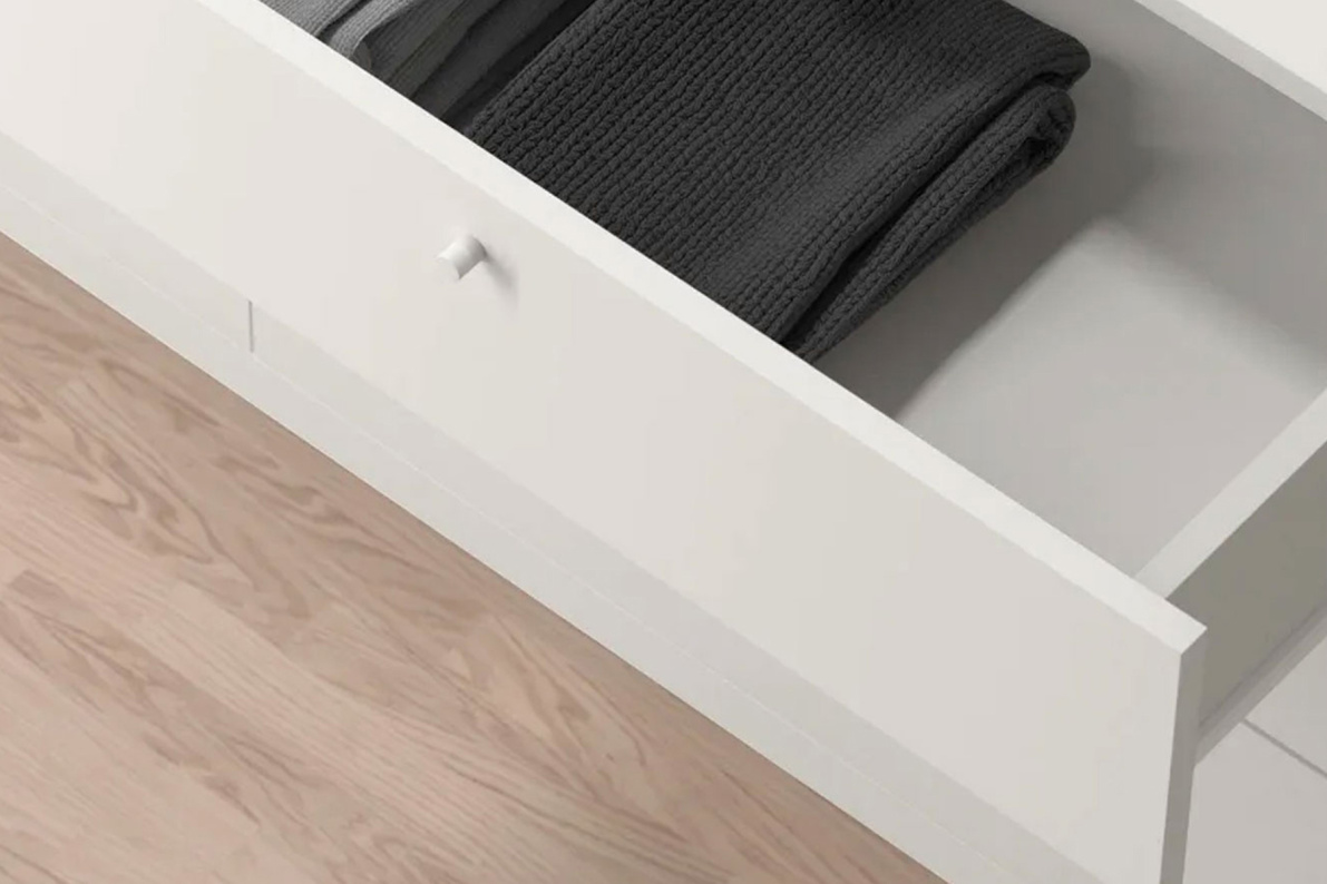 Комод 140х40х72 см с 6-ю ящиками Теви